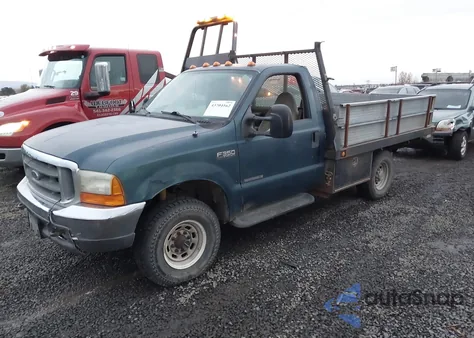 1999 Ford F-350 Lariat/Xl/Xlt from USA, damaged, VIN 1FDSF35FXXED50623